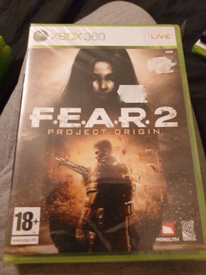 (UUSI) Xbox360: FEAR 2 ( F.E.A.R 2 )
