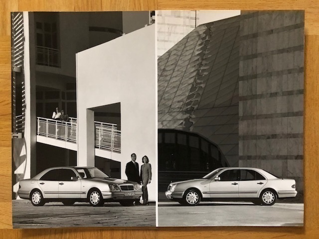 Lehdistökuva Mercedes-Benz E-luokka W210, E-sarja