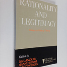 Rationality and legitimacy : essays on political theory - pikkukuva 1