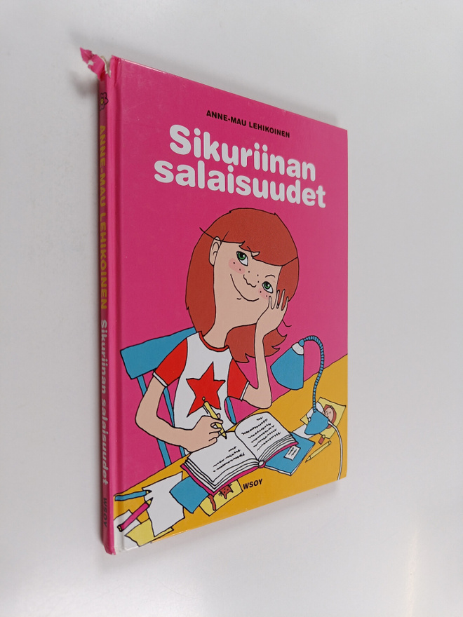 Anne-Mau Lehikoinen : Sikuriinan salaisuudet