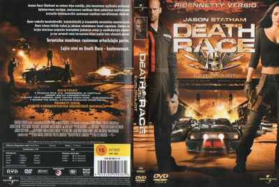 Death Race Kuolonajot (26 812) k -FI- suomik. DVD jason sta