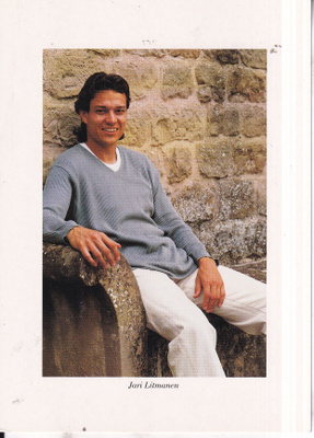 Jari Litmanen. Jalkapallo. e291