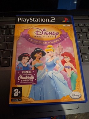 PS2 Disney Princess Enchanted Story CIB