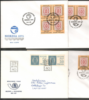 Näyttely kuoret 4kpl (116)