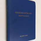 Y. J. Hakulinen : Osuuskuntalaki selityksineen - pikkukuva 1