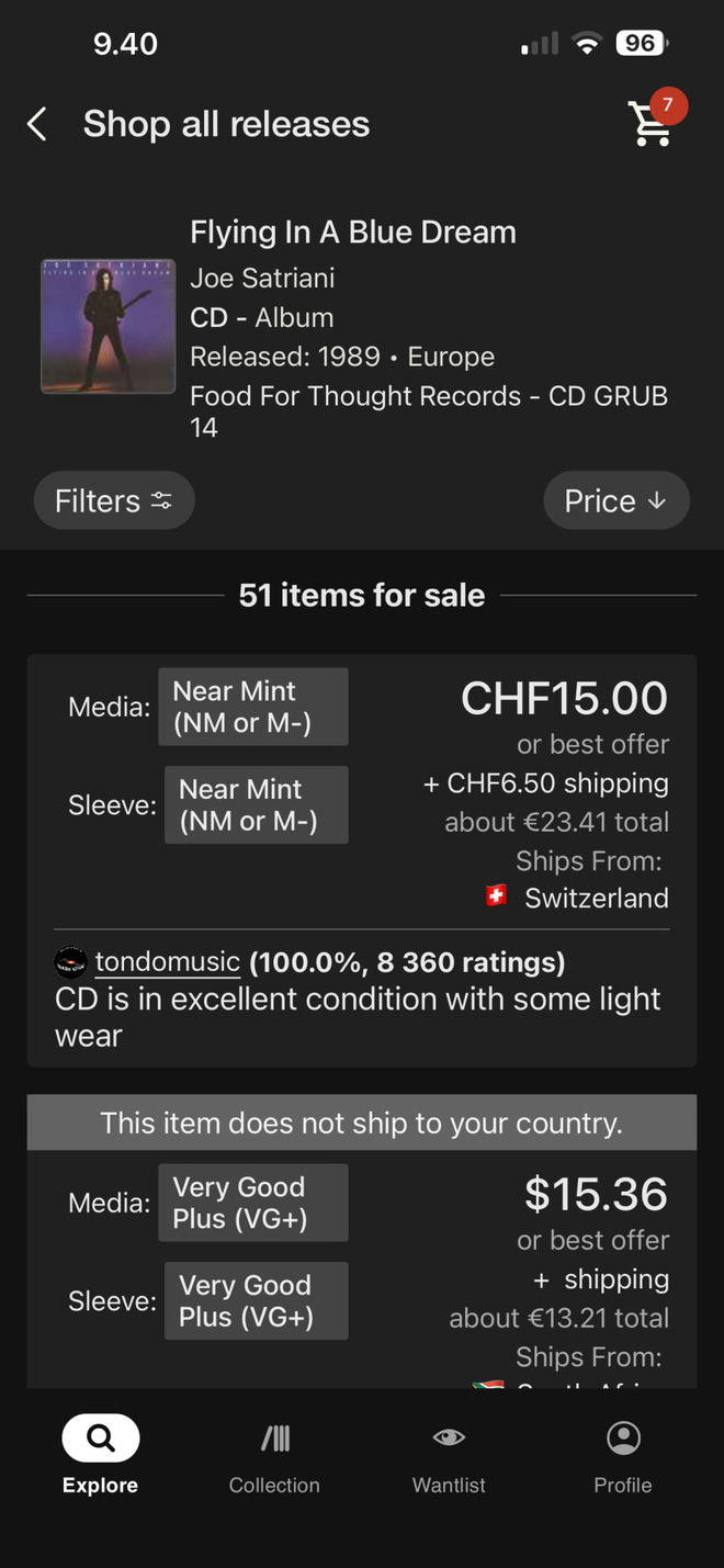 Item image