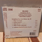 Brahms:Symphony No.4 Academic Festival....-Michael Halasz CD - pikkukuva 2
