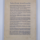 Max Sergelius : Teknillinen mekaniikka 1 osa : Statiikka - pikkukuva 2