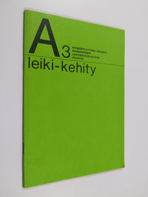 Anna-Riitta Putkonen : Leiki - kehity