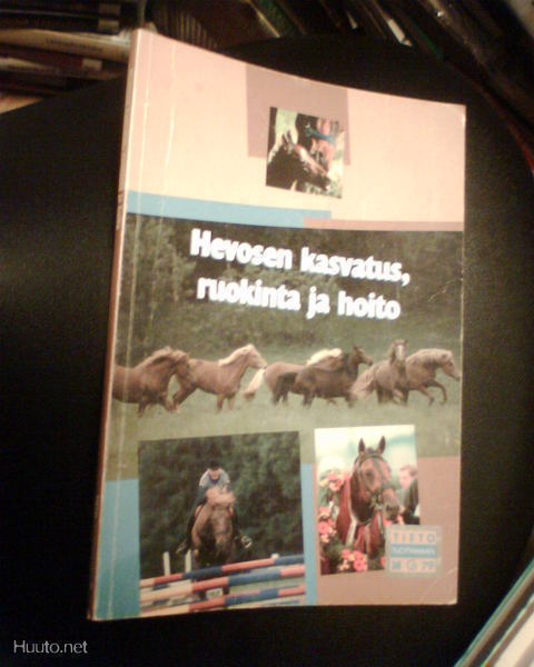 HEVOSEN KASVATUS RUOKINTA JA HOITO ( 4 p. 1999 ) Sis.pk:t
