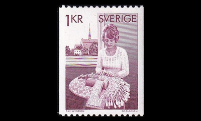Ruotsi 938x ** Taidekäsityö (1976)