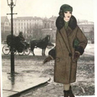kortti ** Muotia 1920-1930-luvuilta - eril. taittokortteja - pikkukuva 3