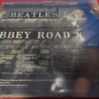 THE BEATLES - ABBEY ROAD 1. UK PAINOS M-/EX+ LP - pikkukuva 2