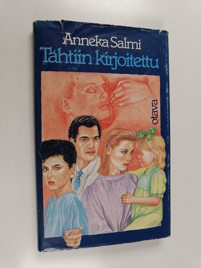 Anneka Salmi : Tähtiin kirjoitettu