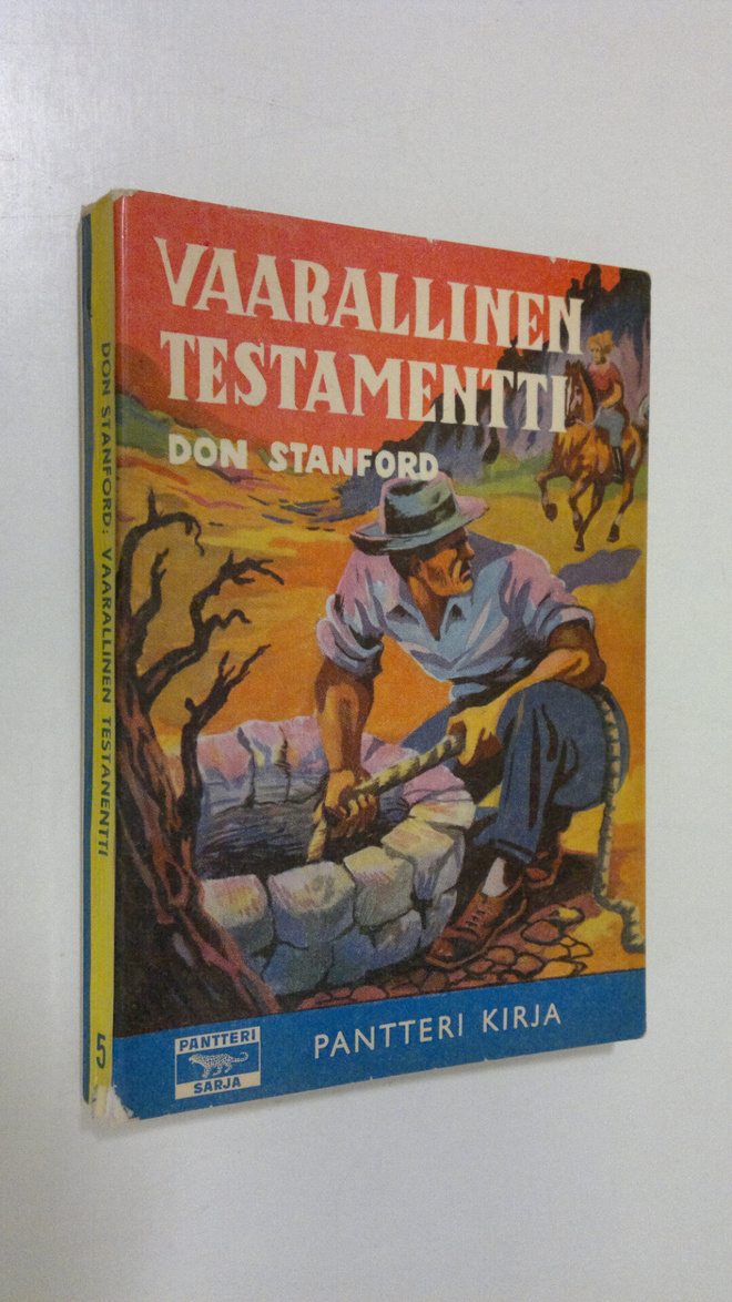 Don Stanford : Vaarallinen testamentti