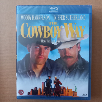 The Cowboy way Nordic blu-ray