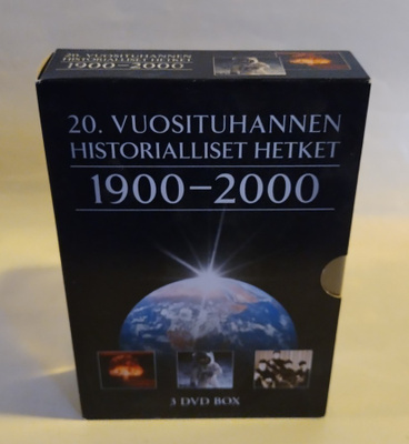 20. VUOSITUHANNEN HISTORIALLISET HETKET