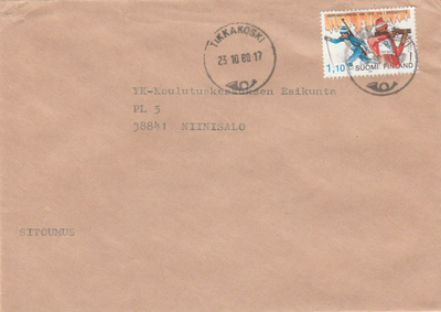 Postileima, TIKKAKOSKI