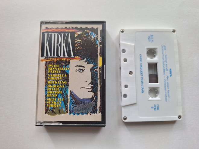 KIRKA - PARHAAT UUDET VERSIOT c-kasetti