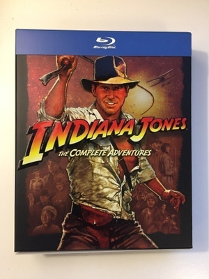 Indiana Jones -kokoelma (Blu-ray) Harrison Ford