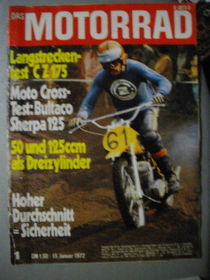 Motorrad Nro 1/1972 (29.12)