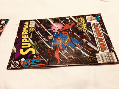DC SUPERMAN 30/1989 HYVÄ