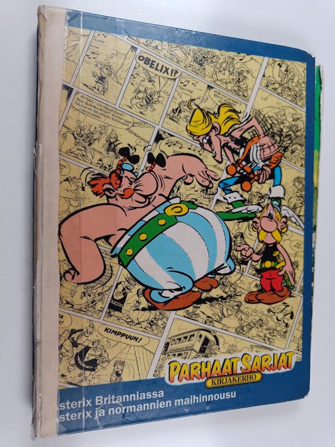 Goscinny : Parhaat sarjat 28 : Asterix Britanniassa ; Ast...