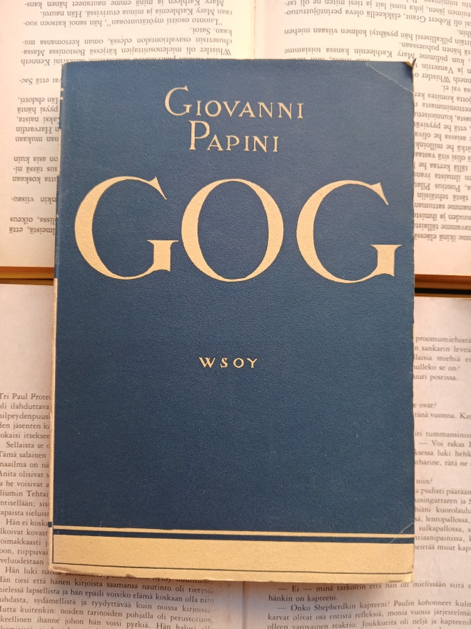Giovanni Papini - Gog (nid.)