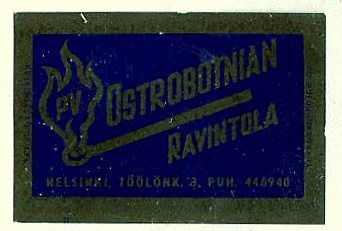 OSTROBOTNIAN RAVINTOLA