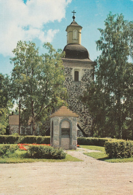 KIRKKOKORTTI - TAMMELAN KIRKKO - 2