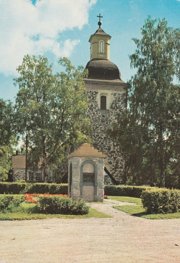 KIRKKOKORTTI - TAMMELAN KIRKKO - 2