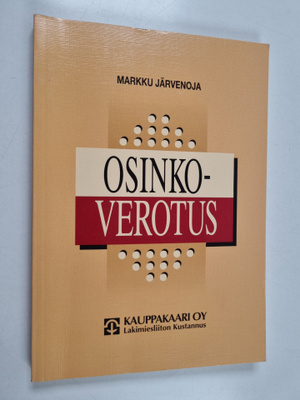 Markku Järvenoja : Osinkoverotus