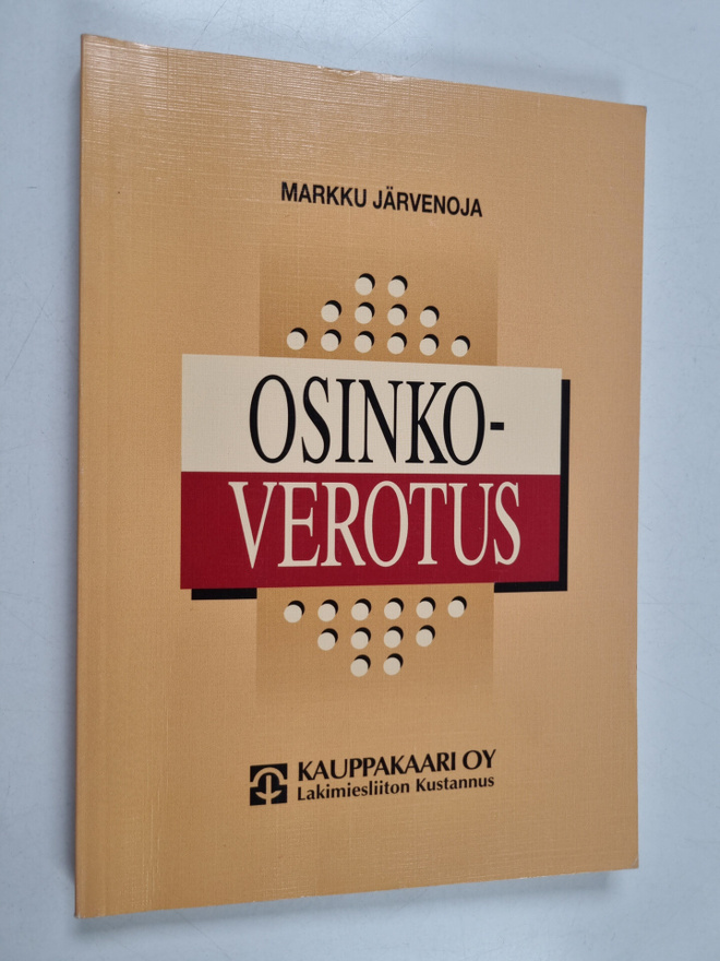 Markku Järvenoja : Osinkoverotus