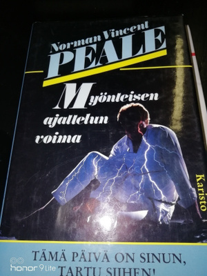 Norman Vincent Peale Myönteisen ajattelun voima