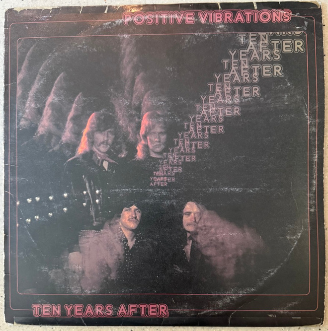 [LP] TEN YEARS AFTER: POSITIVE VIBRATIONS