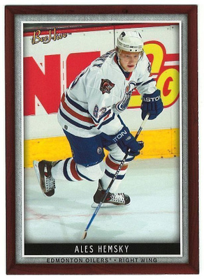 06-07 Upper Deck Bee Hive #60 Ales Hemsky