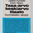 Olli Janhunen : Tasa-arvo, keskiarvo, tilasto : suomalais... - pikkukuva 2