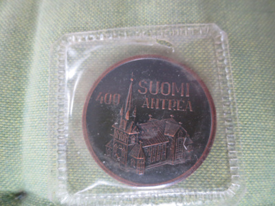 Suomi--Antrea 400 Mitali