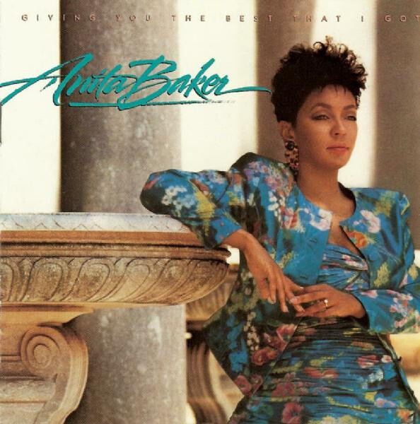 Anita Baker - Giving You The Best That I Got (CD) MINT!!