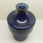 Timo Sarpaneva  Taidelasipullo 2517 sininen, Iittala - pikkukuva 2