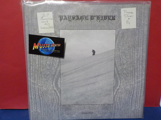 PAYSAGE D'HIVER S/T M-/M- 2LP