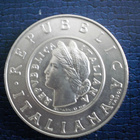 Italia viimeinen Liira v. 2001 Hopea - pikkukuva 1