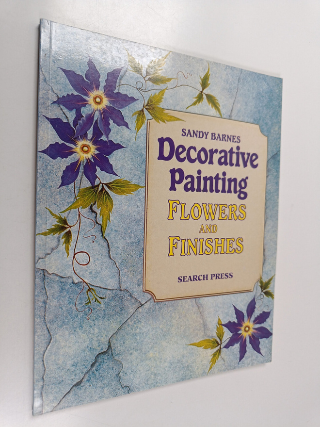 Sandy Barnes : Decorative painting : flowers and finishes