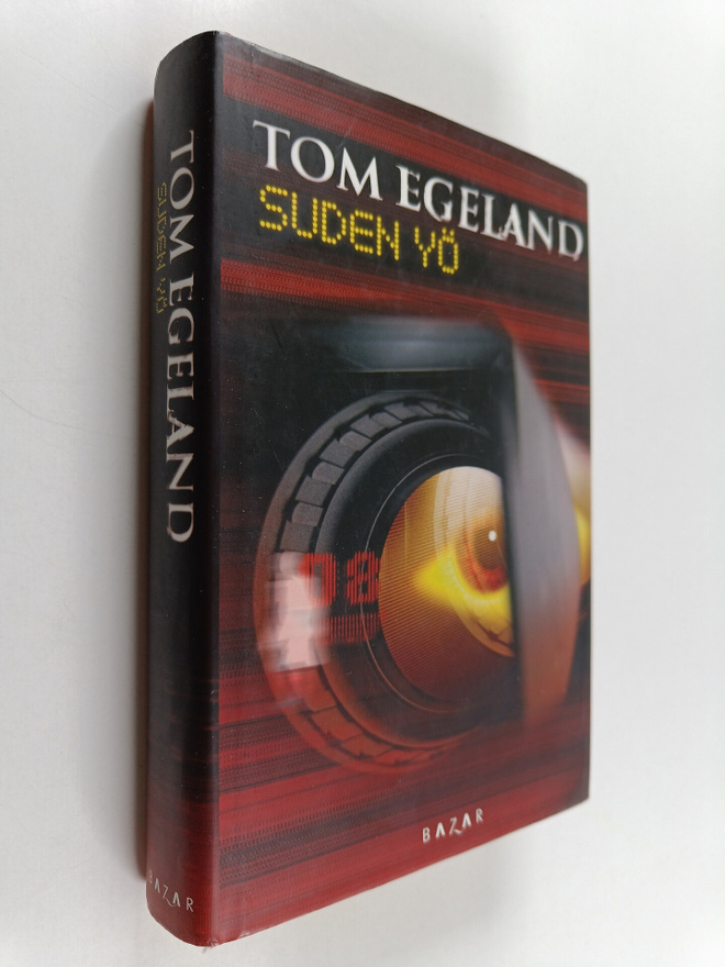 Tom Egeland : Suden yö : jännitysromaani