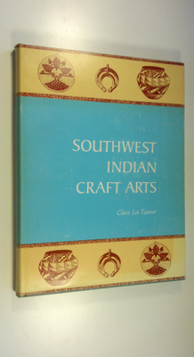 Clara Lee Tanner : Southwest Indian Craft Arts