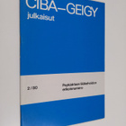 Ciba-Geigy julkaisut 2/80 : Psykiatrisen lääkehoidon erik... - pikkukuva 1