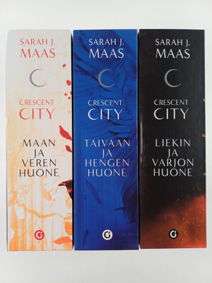 Sarah J. Maas : Crescent City 1-3 : Maan ja veren huone ;...