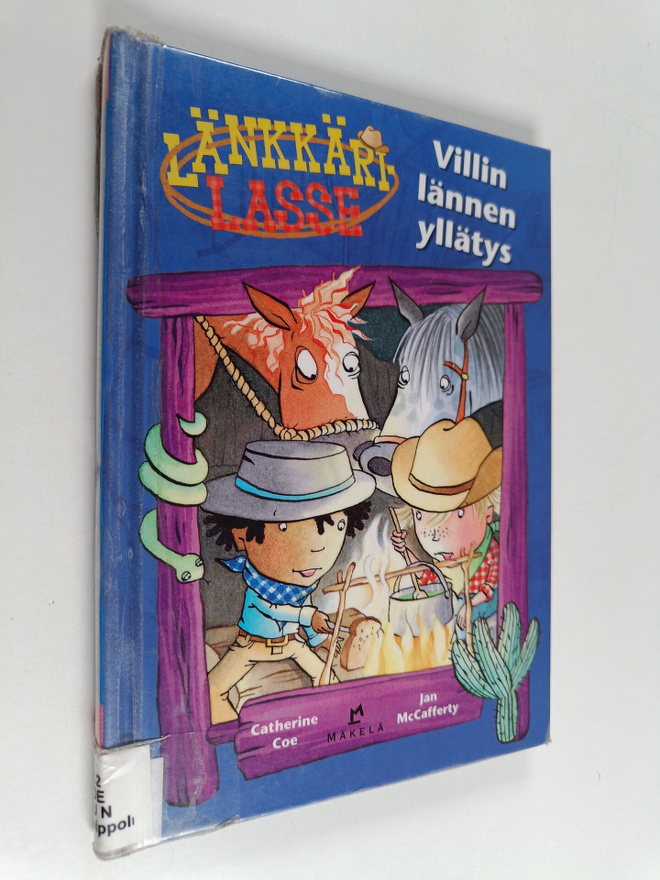 Catherine Coe : Villin lännen yllätys