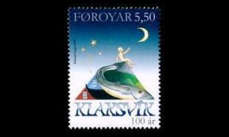 Fär-saaret 634 ** Klaksvik 100v (2008)