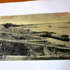 Venäjä Dubrovkan paperitehdas lautojen lastaus 1916 * - pikkukuva 1